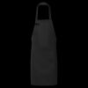 Classic Butcher Apron – Long Fit, Cotton Blend, No Pockets Thumbnail