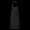 Classic Butcher Apron – Long Fit, Cotton Blend, No Pockets Thumbnail