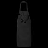 Classic Butcher Apron – Long Fit, Cotton Blend, No Pockets Thumbnail
