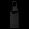 Classic Butcher Apron – Long Fit, Cotton Blend, No Pockets Thumbnail