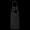 Classic Butcher Apron – Long Fit, Cotton Blend, No Pockets Thumbnail