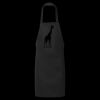 Classic Butcher Apron – Long Fit, Cotton Blend, No Pockets Thumbnail