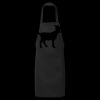 Classic Butcher Apron – Long Fit, Cotton Blend, No Pockets Thumbnail