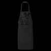 Classic Butcher Apron – Long Fit, Cotton Blend, No Pockets Thumbnail