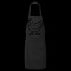 Classic Butcher Apron – Long Fit, Cotton Blend, No Pockets Thumbnail