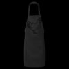 Classic Butcher Apron – Long Fit, Cotton Blend, No Pockets Thumbnail