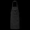 Classic Butcher Apron – Long Fit, Cotton Blend, No Pockets Thumbnail