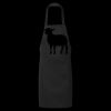 Classic Butcher Apron – Long Fit, Cotton Blend, No Pockets Thumbnail