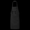 Classic Butcher Apron – Long Fit, Cotton Blend, No Pockets Thumbnail