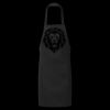 Classic Butcher Apron – Long Fit, Cotton Blend, No Pockets Thumbnail