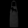 Classic Butcher Apron – Long Fit, Cotton Blend, No Pockets Thumbnail