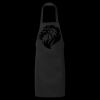 Classic Butcher Apron – Long Fit, Cotton Blend, No Pockets Thumbnail