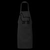 Classic Butcher Apron – Long Fit, Cotton Blend, No Pockets Thumbnail