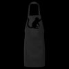 Classic Butcher Apron – Long Fit, Cotton Blend, No Pockets Thumbnail