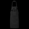 Classic Butcher Apron – Long Fit, Cotton Blend, No Pockets Thumbnail