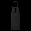 Classic Butcher Apron – Long Fit, Cotton Blend, No Pockets Thumbnail