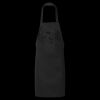 Classic Butcher Apron – Long Fit, Cotton Blend, No Pockets Thumbnail