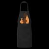 Classic Butcher Apron – Long Fit, Cotton Blend, No Pockets Thumbnail