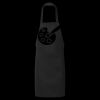 Classic Butcher Apron – Long Fit, Cotton Blend, No Pockets Thumbnail