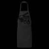 Classic Butcher Apron – Long Fit, Cotton Blend, No Pockets Thumbnail
