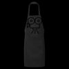 Classic Butcher Apron – Long Fit, Cotton Blend, No Pockets Thumbnail