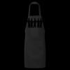 Classic Butcher Apron – Long Fit, Cotton Blend, No Pockets Thumbnail