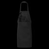 Classic Butcher Apron – Long Fit, Cotton Blend, No Pockets Thumbnail