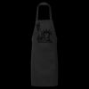 Classic Butcher Apron – Long Fit, Cotton Blend, No Pockets Thumbnail