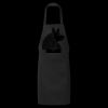 Classic Butcher Apron – Long Fit, Cotton Blend, No Pockets Thumbnail