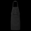 Classic Butcher Apron – Long Fit, Cotton Blend, No Pockets Thumbnail