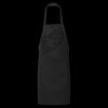 Classic Butcher Apron – Long Fit, Cotton Blend, No Pockets Thumbnail