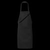 Classic Butcher Apron – Long Fit, Cotton Blend, No Pockets Thumbnail