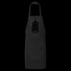 Classic Butcher Apron – Long Fit, Cotton Blend, No Pockets Thumbnail