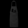 Classic Butcher Apron – Long Fit, Cotton Blend, No Pockets Thumbnail