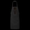 Classic Butcher Apron – Long Fit, Cotton Blend, No Pockets Thumbnail