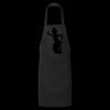 Classic Butcher Apron – Long Fit, Cotton Blend, No Pockets Thumbnail