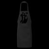 Classic Butcher Apron – Long Fit, Cotton Blend, No Pockets Thumbnail