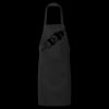 Classic Butcher Apron – Long Fit, Cotton Blend, No Pockets Thumbnail