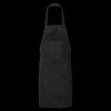 Classic Butcher Apron – Long Fit, Cotton Blend, No Pockets Thumbnail