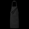 Classic Butcher Apron – Long Fit, Cotton Blend, No Pockets Thumbnail