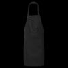Classic Butcher Apron – Long Fit, Cotton Blend, No Pockets Thumbnail