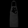Classic Butcher Apron – Long Fit, Cotton Blend, No Pockets Thumbnail