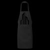 Classic Butcher Apron – Long Fit, Cotton Blend, No Pockets Thumbnail