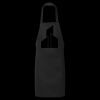 Classic Butcher Apron – Long Fit, Cotton Blend, No Pockets Thumbnail