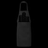 Classic Butcher Apron – Long Fit, Cotton Blend, No Pockets Thumbnail