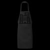 Classic Butcher Apron – Long Fit, Cotton Blend, No Pockets Thumbnail