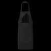 Classic Butcher Apron – Long Fit, Cotton Blend, No Pockets Thumbnail