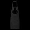 Classic Butcher Apron – Long Fit, Cotton Blend, No Pockets Thumbnail