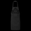 Classic Butcher Apron – Long Fit, Cotton Blend, No Pockets Thumbnail