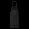Classic Butcher Apron – Long Fit, Cotton Blend, No Pockets Thumbnail
